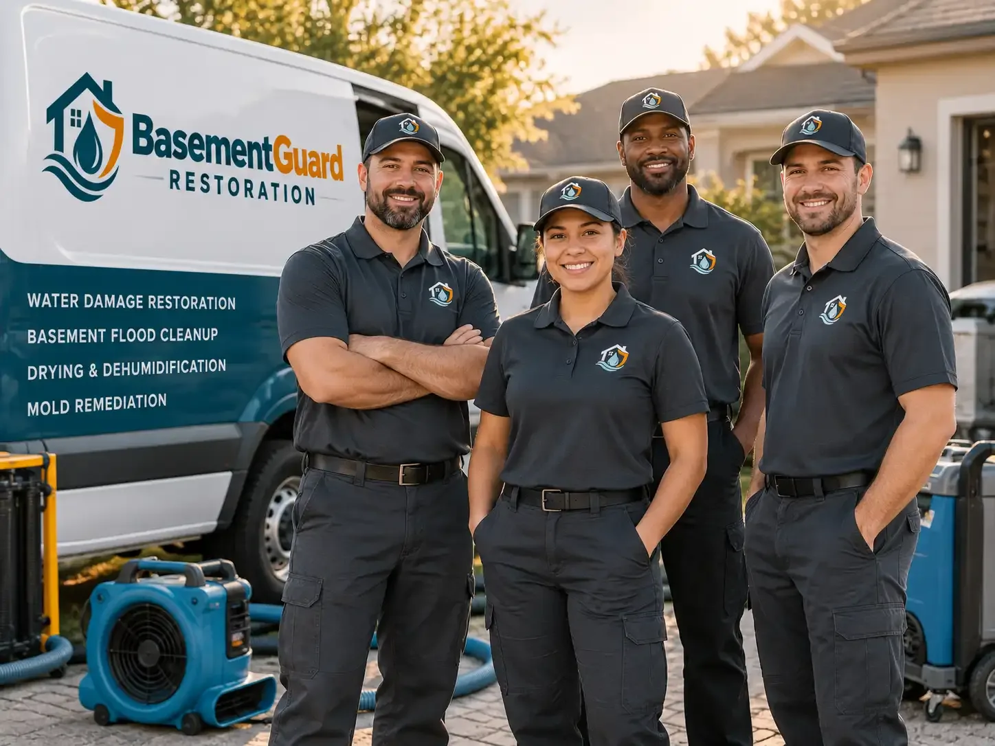 Basement Water Damage Restoration company in Orangevale, CA